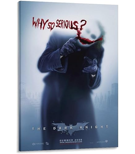 Amazon.co.jp: 映画ポスター ダークナイト ジョーカー DARK